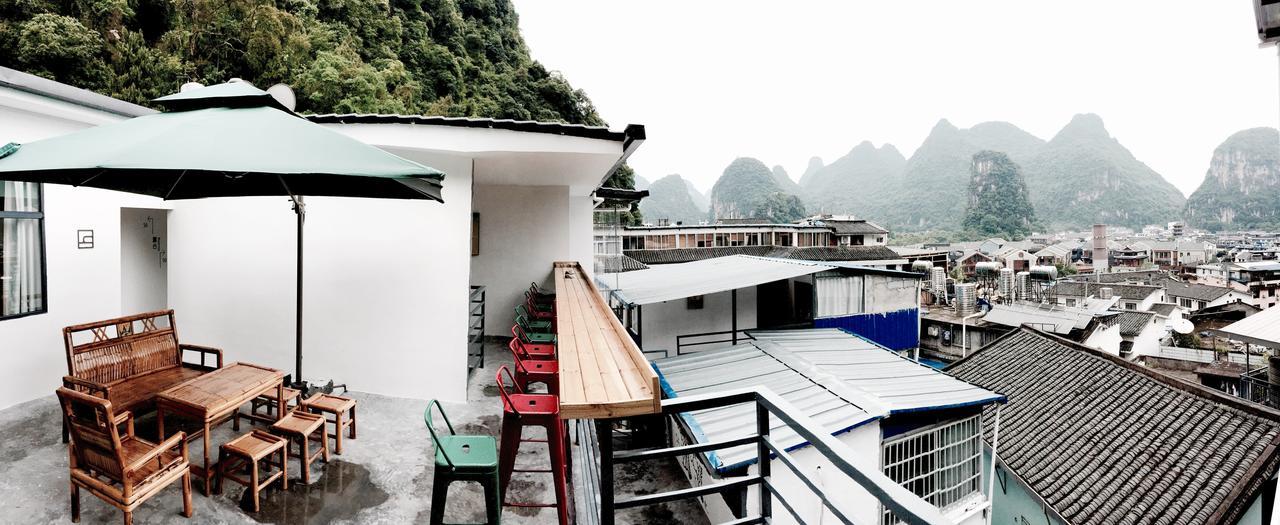 Ladder Inn Yangshuo Dış mekan fotoğraf