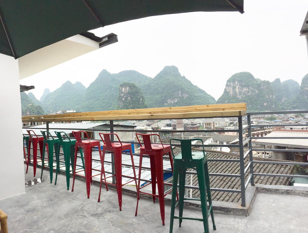 Ladder Inn Yangshuo Dış mekan fotoğraf