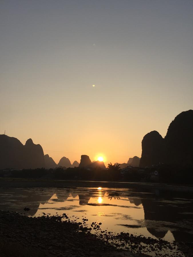 Ladder Inn Yangshuo Dış mekan fotoğraf